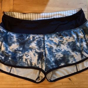 Lululemon running/workout shorts
